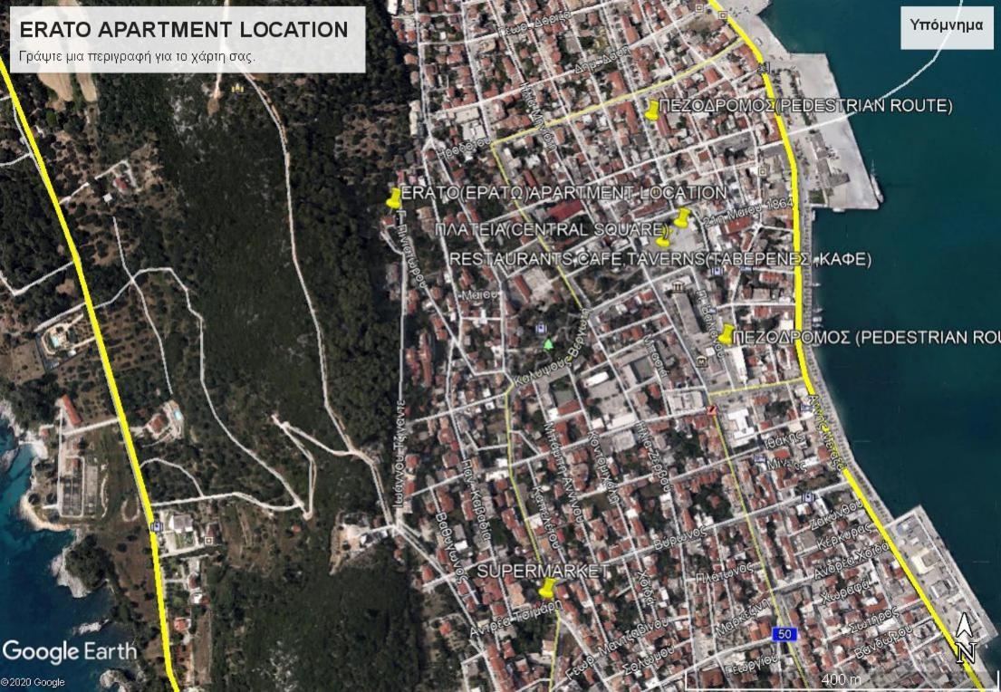 Erato Apartment In Argostoli Eksteriør billede