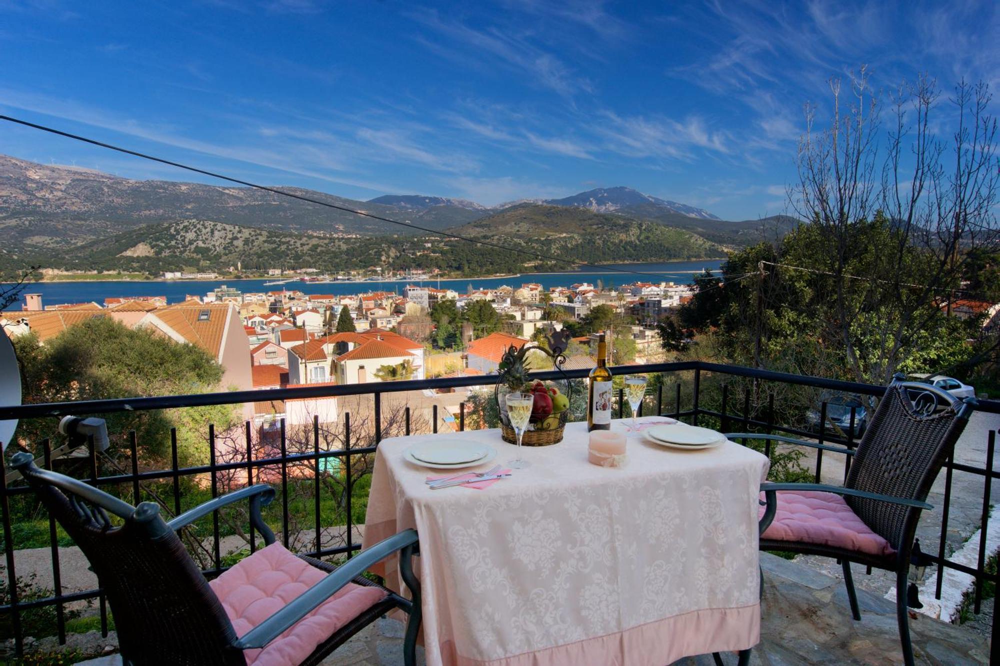 Erato Apartment In Argostoli Eksteriør billede