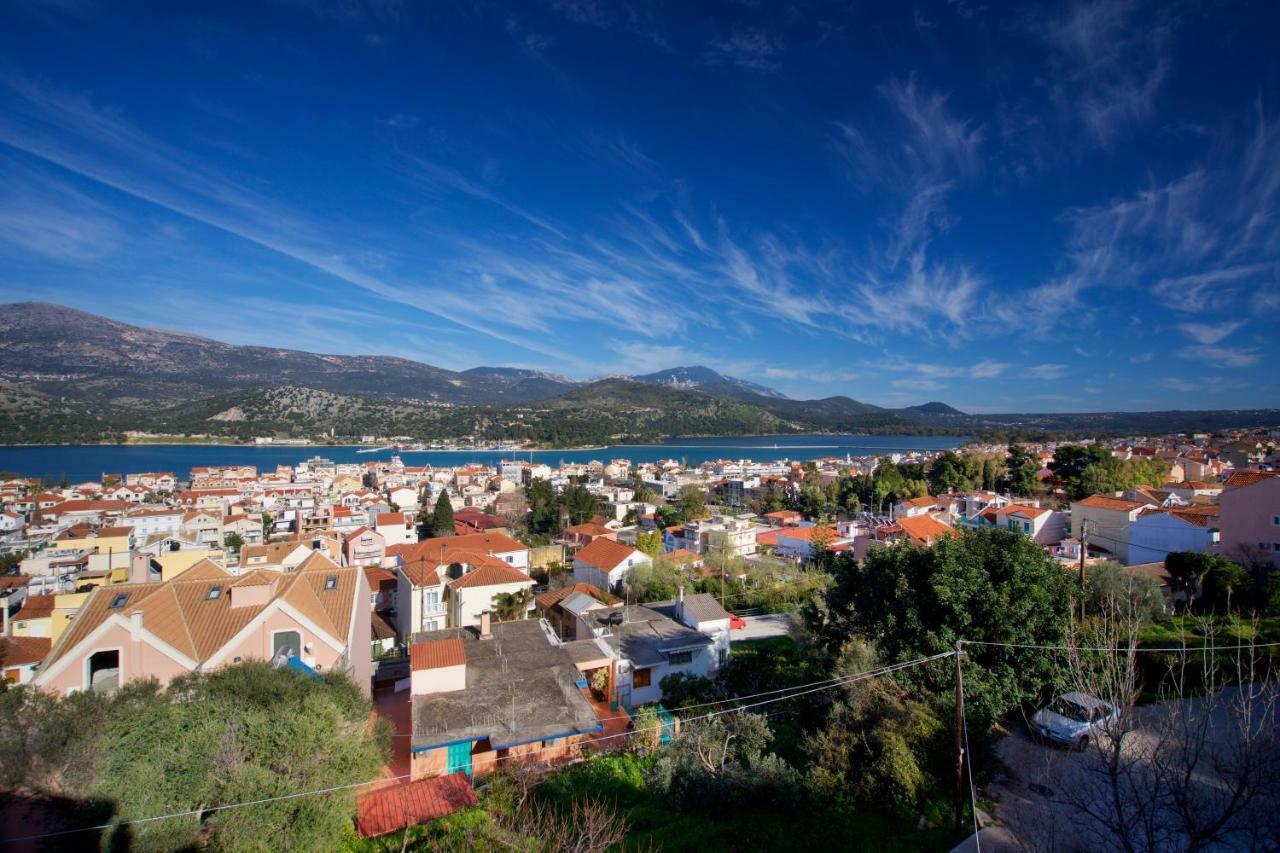 Erato Apartment In Argostoli Eksteriør billede