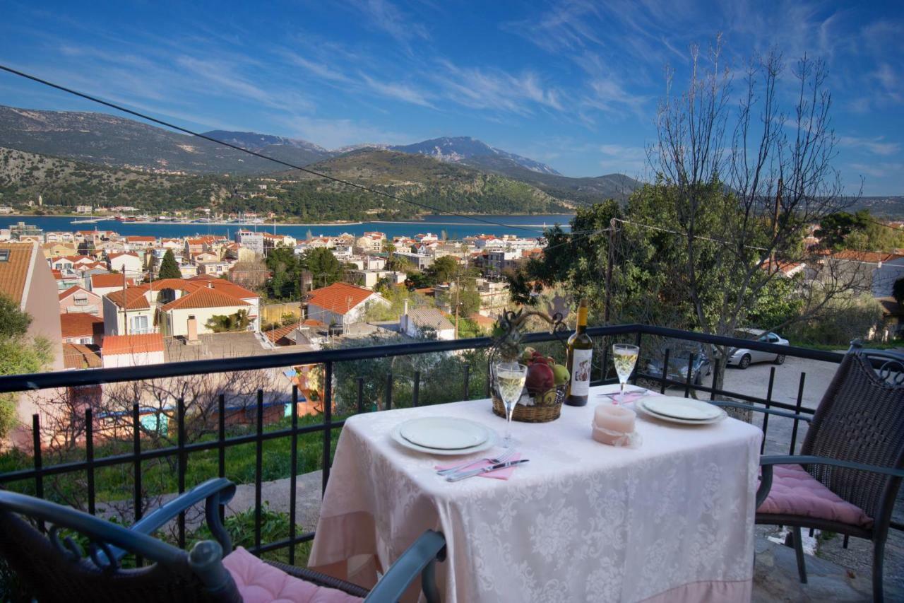 Erato Apartment In Argostoli Eksteriør billede