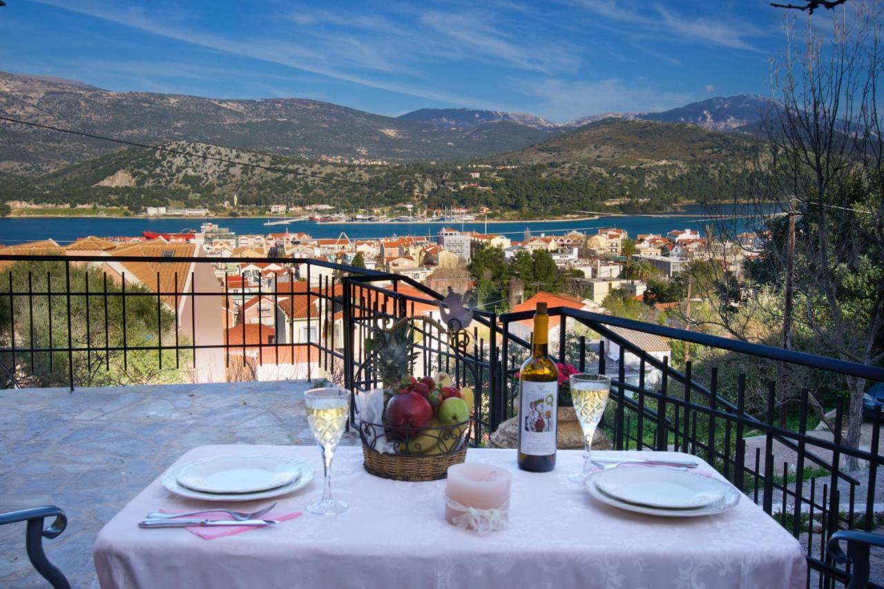 Erato Apartment In Argostoli Eksteriør billede